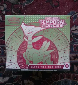 Pokemon TCG Temporal Forces Elite Trainer Box ETB Iron Thorns NEW/Factory Sealed - Image 1