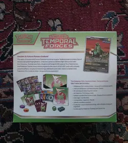 Pokemon TCG Temporal Forces Elite Trainer Box ETB Iron Thorns NEW/Factory Sealed - Image 2