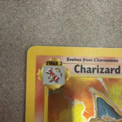 Charizard 4/102 Base Set Holo Original Pokemon Wizards of the Coast RARE 🔥 - Image 2