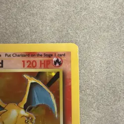 Charizard 4/102 Base Set Holo Original Pokemon Wizards of the Coast RARE 🔥 - Image 3