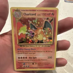 Pokemon TCG Charizard 011/108 Holo XY Evolutions - Image 1
