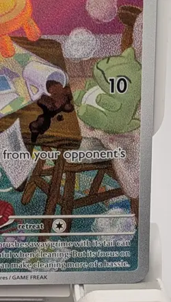 Pokemon TCG Minccino 182/162 SV05: Temporal Forces Illustration Rare Holo -LP - Image 3