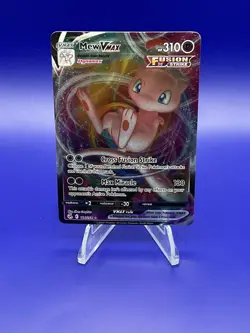 Mew VMAX 114/264 - Ultra Rare Fusion Strike Pokemon TCG - NM - Image 1
