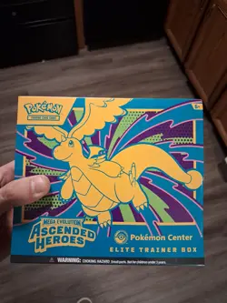 Ascended Heroes Pokemon Center Etb - Image 1