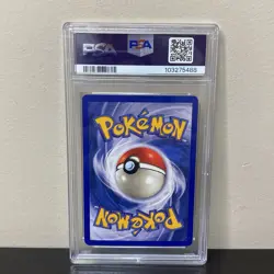 1999 Pokemon Game #11 Nidoking-Holo PSA 6 EX-MT 11/102 New Cert - Image 2