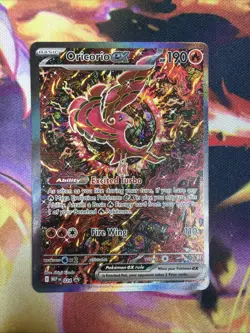 Oricorio EX 024 Black Star Promo Pokemon - Image 1