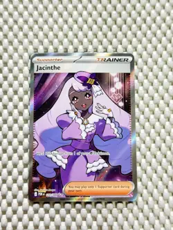Jacinthe 110/088 Full Art Pokemon Me03: Perfect Order English Near Mint #84 - Image 1