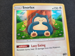 Snorlax - 158/214 - Holo - Unbroken Bonds *NM* Near Mint TCG Pokemon - Image 5