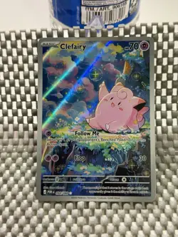 Clefairy 094/88 Full Art Pokemon ME03: Perfect Order English Near Mint #29 - Image 1