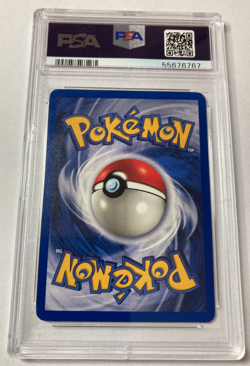 Pokemon 1st Edition Blaine’s Ponyta 63/132 Gym Heroes PSA 9 Mint - Image 2