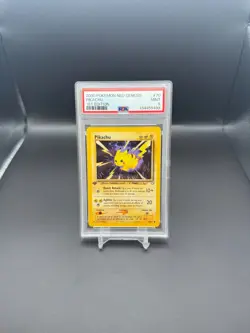 Pokemon Neo Genesis 1st Edition Pikachu #70/111 2000 Psa 9 - Image 1