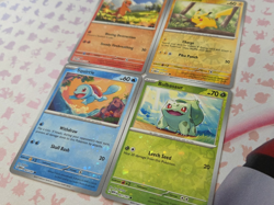 Pokemon TCG - 151 Costco 4 Promo Cards - Costco Exclusive Mini Tin Card Set - Image 2