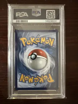 2025 POKEMON MEG EN-MEGA EVOLUTION MEGA HYPER RARE #188 MEGA LUCARIO EX PSA 9 - Image 2