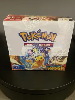 Pokemon TCG Scarlet & Violet Surging Sparks Booster Box New Sealed - Image 1