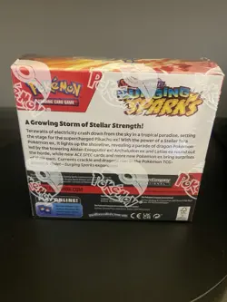 Pokemon TCG Scarlet & Violet Surging Sparks Booster Box New Sealed - Image 3