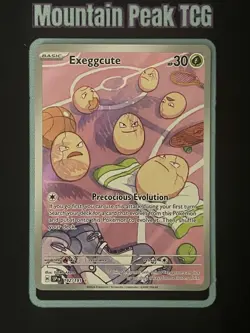 NM Exeggcute 192/191 IR - Surging Sparks - Pokemon Card - Image 1