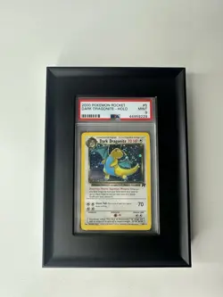 Pokemon Team Rocket Dark Dragonite Holo #5 PSA 9 - Image 1