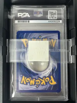 Pokemon Team Rocket Dark Dragonite Holo #5 PSA 9 - Image 4