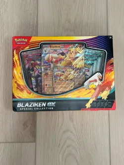 Pokemon TCG - ✅ Blaziken EX Special Collection Box -🔥 BRAND NEW AND SEALED ✅ - Image 1