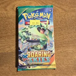 Nintendo Pokemon TCG Roaring Skies Booster Pack - 10 Cards 820650109751 - Image 1