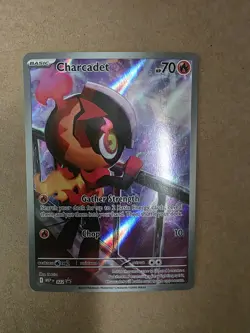 Charcadet - Holo Promo Pokemon ME: Mega Evolution Promo 022 - Image 1