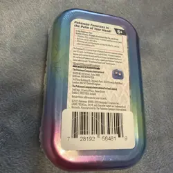 Pokemon Prismatic Evolutions SV8.5 Flareon Mini Tin Factory Sealed 🌟✨🌙💫 - Image 2