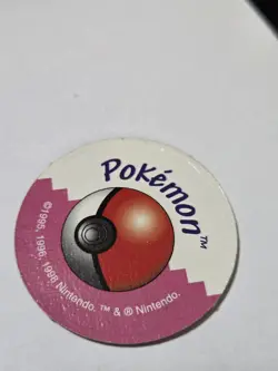 Pokemon Master Trainer Board Game 1999 Replacement Piece #88 Grimer - Image 2