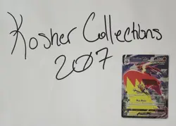 Pokemon TCG Blaziken VMAX Trainer Gallery TG15/TG30 SWSH Silver Tempest NM - Image 1