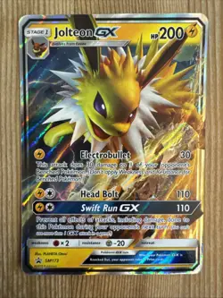 Jolteon GX - SM173 - Pokemon Sun & Moon Promo Ultra Rare Card VLP - Image 1