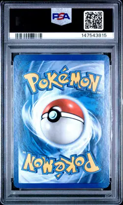 2006 POKEMON EX HOLON PHANTOMS #100 MEW EX-HOLO PSA 7 - Image 2