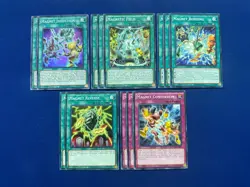 Yu-Gi-Oh! GX - Bastion Misawa’s Complete Magnet Warrior & Magna Warrior Deck - Image 4