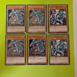 Yu-Gi-Oh Blue-Eyes White Dragon Ultra Rare LC01-EN004 - Image 1