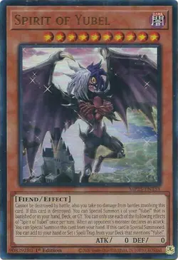 Yugioh! Spirit of Yubel - MP25-EN151 - Ultra Rare - 1st Edition Near Mint, Engli - Image 1
