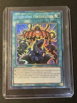MZMU-EN008 Ectoplasmic Fortification Collector's Rare YuGiOh! NEW - Image 3