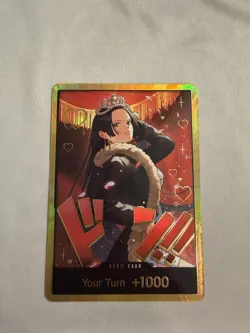 DON!! Card (Boa Hancock) (Gold) Extra Booster: One Piece Heroines Edition NM - Image 1