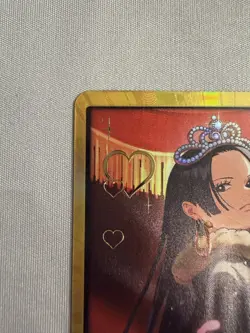 DON!! Card (Boa Hancock) (Gold) Extra Booster: One Piece Heroines Edition NM - Image 3