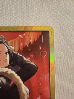 DON!! Card (Boa Hancock) (Gold) Extra Booster: One Piece Heroines Edition NM - Image 4