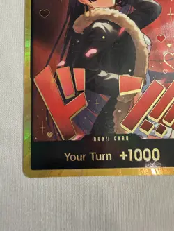 DON!! Card (Boa Hancock) (Gold) Extra Booster: One Piece Heroines Edition NM - Image 5