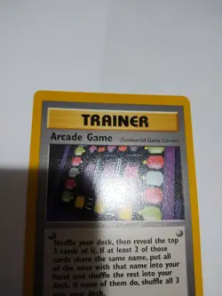 Mint /Nm POKEMON 1ST. EDITION ARCADE GAME 83/111 NEO GENESIS RARE TRAINER - Image 2