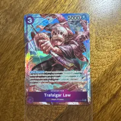 One Piece CCG Trafalgar Law OP05-069 AA SR Awakening of New Era - Image 1