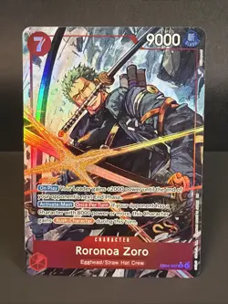 One Piece Roronoa Zoro Alt Art SR EB04-007 Adventure On Kami's Island OP-15 - Image 1