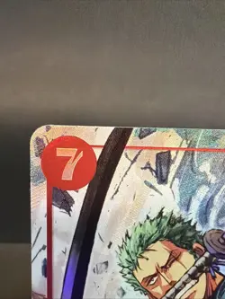 One Piece Roronoa Zoro Alt Art SR EB04-007 Adventure On Kami's Island OP-15 - Image 2