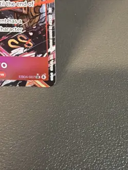 One Piece Roronoa Zoro Alt Art SR EB04-007 Adventure On Kami's Island OP-15 - Image 4