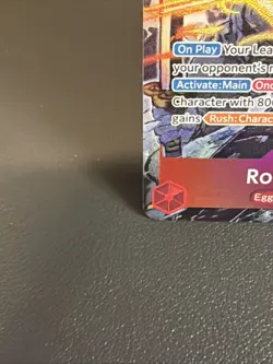 One Piece Roronoa Zoro Alt Art SR EB04-007 Adventure On Kami's Island OP-15 - Image 5