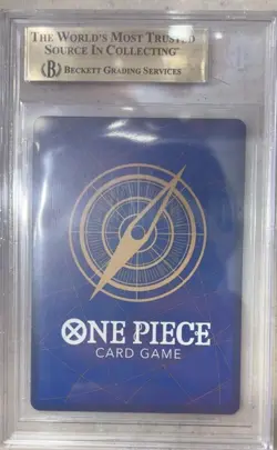 2025 ONE PIECE OP11-A FIST OF DIVINE SPEED ALTERNATE ART #004 KUJYAKU BGS 10 - Image 2