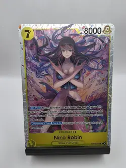 Nico Robin EB03-055 Extra Booster: One Piece Heroines Edition - SR NM Foil - Image 1