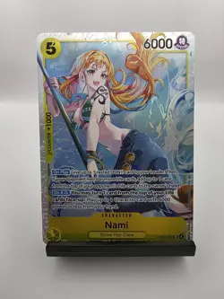NAMI - One Piece TCG EB03-053 - SR Super Rare - Extra Booster: Heroines Edition - Image 1