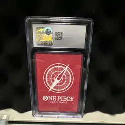 CGC 10 One Piece Kin'emon Leader OP02-025 Alt Art Parallel Foil 2022 JP - Image 2