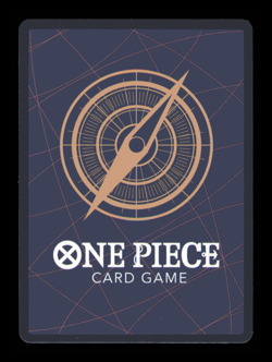 One Piece TCG Shanks OP14-027 Foil R The Azure Sea's Seven NM CCG - Image 2