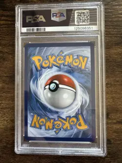 Pokemon 2025 SV Destined Rivals Dri En Misty's Lapras #194/182 PSA 9 - Image 2